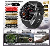 New Watch 5 Pro Sport Smart Watch Men's GPS trajectory 100+sports modes NFC 1.53-inch HD Display Bluetooth Call Waterproof iOS