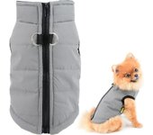 Chaleco Acolchado arnes Suave Perro pequeño Gato Chaleco Mascota Chihuahua Pomerania Invierno Ropa Abrigos Chaquetas