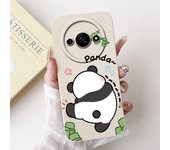 For Funda Xiaomi Redmi A3 Case 2024 Popular Flower Art Painted Soft Cover For Xiaomi Redmi A3 4G Shockproof Liquid Silicone Case