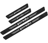 Motor Vehicle Parts 4PCS Car Sill Sticker For Fiat 500 ARGO BRAVO FREEMONT IDEA LINEA PANDA PUNTO SEICENTO SIENA Auto Accessorie