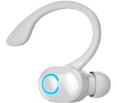 1pc Wireless Headphones Bluetooth 5.0 Earphones With Mic Single in-Ear Sports Waterproof TWS Earbuds Bluetooth Handsfree Headset
