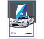 Fast and Furious Sport Cars GTR Racing Car Canvas Painting Car GR Racer Posters Boy Motorsport Room Wall Art Picture Home Decor