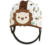 Casco anticaída para bebé con protección de 360 grados, Protector de cabeza ajustable para niños pequeños, gorros de protección de seguridad para aprender a caminar