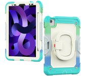 For iPad Pro 11 inch 1st 2nd 3rd 4th Gen 2018-2022 with Screen Protector Handle Ring Folding Stand Case