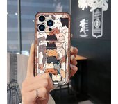protective Cartoon Phone Case For iphone13 Pro Max/ip13Pro Max Full wrap Shockproof Anti-knock Soft case Cute Back Cover