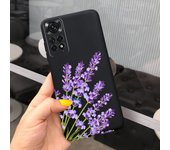 For Xiaomi Poco M4 Pro 5G Case Popular Daisy Lavender Soft Phone Cover For Xiaomi Redmi Note 11 Funda Note11 Poco M4Pro 2022 Bag