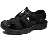 Sandalias De Verano Para Hombre, Zapatos Informales De Cuero Para Hombre, Sandalias Transpirables Para Exteriores Para Hombre, Zapatos De Playa, Zapatillas, Zapatos Romanos De Moda
