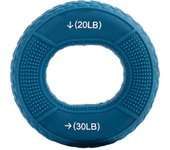 Silicone Grip Silicone Grip Strength Ring Wrist Strength 20-80LB Strength Hand Grip Ring Finger Correctors Power Training