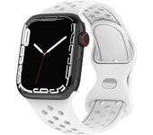 Strap For Apple Watch Band 49mm 44mm 45mm 42mm 41mm 38mm 40mm correa Silicone sports bracelet iwatch 9 8 SE 7 6 5 Ultra