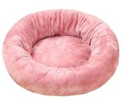 Perrera Redonda y Suave para Perro y Gato, juguete de sweatpa Cómodo, Cama Redonda Cálida para dormir, para Invierno, Spring