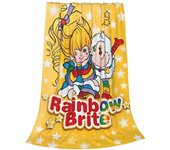 Cartoon Movie Cute GirlThrow Blankets for Home Office Super Warm Plush Thin Quilt