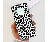 For Honor X9b Case ALI-NX1 Cover Shockproof Silicone Luxury TPU Soft Clear Flower Phone Cover For HonorX9b 5G X 9B Leopard Cases