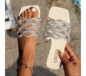 Women's flat slippers