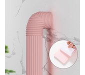 Pipeline Decor Water Pipe Soundproof Cotton Anti-freezing Thermal Insulation Water Pipe Sealing Strip Waterproof Self-adhesive
