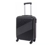 Maletas de Viaje Rígidas ABS, 22" Maletas de Viaje, Ampliable Trolley Cabina Ligero Duradero con 4 Ruedas Dobles Giratorias y Cierre 50x35x20cm