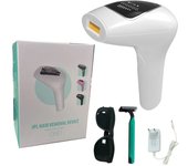 Depiladora láser de flash para mujer, máquina de depilación eléctrica para todo el cuerpo, bikini, Luz Pulsada IPL, permanente, 990000