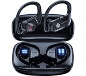 6-8 Hours Play Bluetooth Earphones With HD Mic Hi-Fi Super Bass Wireless Earbuds Sport Headset Noise Reduction Headphones
