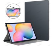 Tablet Case For ​Samsung Galaxy Tab S6 Lite,Ultra-Slim Smart Folio Shell Cover Magnetic Absorption Case