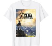 The Legend Of Zelda Breath Of The Wild Link Horizon Poster T-Shirt