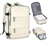 Mochila para niñas de gran capacidad multifuncional clasificación en seco y húmedo viaje corto nylon mochila impermeable