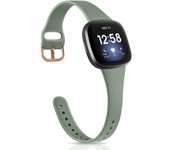 Applicable to Silm Silicone Strap Versa 3/Versa 4, Replacement Bracelet for Fitbit Sense/Sense 2 Watch
