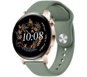 Applicable to 2, 42mm, 46mm GT Runner/GT3 watch silicone strap, Huawei Watch 3 Pro 20mm and 22mm strap