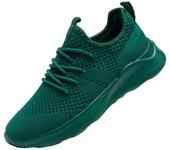 Zapatos Deportivos transpirables para hombre, zapatillas de correr con cordones, informales de lujo, calzado ligero para caminar, 2024
