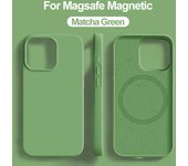 Magsafe Wireless Charge Case For Apple iPhone 15 11 14 13 16 Pro Max Plus Liquid Silicone Shockproof Protective Cover