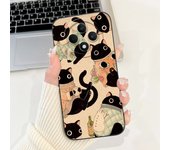 For OPPO Reno 12F 5G 2024 Case Cute Panda Cartoon Liquid Silicone Shockproof Soft Back Cover For OPPO Reno12 F 4G CPH2637 Fundas