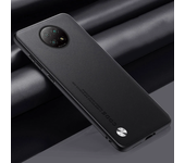 Luxury PU Leather Case For Xiaomi Redmi Note 9T 5G Back Cover Matte Silicone Full Protection Phone Case For Redmi Note9T Note9 T