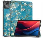 For Lenovo Tab M11 Case 11 inch Magnetic Tri-folding Tablet Hard Back Shell for Xiaoxin Pad 2024 TB331FC Smart Cover Funda Kids