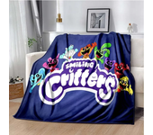 3D Cartoon CATNAP DOGDay Printed Children's Blanket,Fashion Soft Cozy Living room Bedroom Sofa Bed Travel Blanket Birthday Gift
