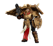 JOYTOY 1/18 Action Figure The Horus Heresy Legio Custodes Custodian Venatari Squad Venatari with Kenetic Destroyer 1