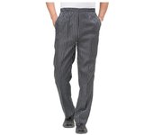 Men Trouser Restaurant Kitchen Chef Work Long Pants