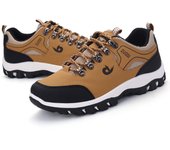 Zapatos de senderismo para hombre, zapatillas de deporte resistentes al deslizamiento, botas de montaña con cordones, talla grande 39-48