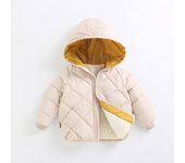 Chaquetas de Algodón para niños y niños, Abrigos, ropa de Abrigo para niños Pequeños, Invierno