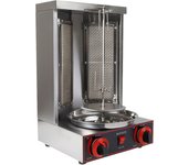 Gas Doner Kebab Machine Stainless Steel High power rapid heating