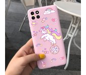 For Samsung A22 Case Cute Cat Bee Printed Silicone Soft Back Cases For Samsung Galaxy A22 5G A22 A 22 Phone Cover Bumper 6.4"