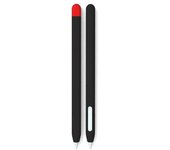 Apple Pencil ballpoint pen silicone cover, iPad Pen 2 anti slip protective cover