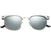 Nuevas gafas de sol polarizadas para hombre, montura redonda pequeña, gafas de sol de protección UV de tendencia retro europea y americana