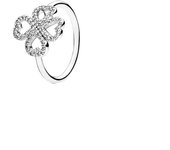 Caliente 100% libélula Margarita hoja Rosa moda circón ajuste Pandora anillo femenino encanto joyería regalo