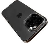 Luxury Shockproof For iPhone 16 Pro Max Case Transparent Case For iPhone 15 14 13 12 11 Pro Max Plus Soft Back Cover Accessories