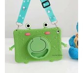 Kids Cover for iPad 7th 8th 9th 10.2 10th 10.9 Pro 11 2022 2021 9.7 2018 2017 Mini 6 Air 1 2 4 5 Tablet Case Silicon Stand Funda