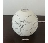 Cylinder or Globe Matte White Glass Shade Replacement Egg Square Frosted Brushed Glass Lampshade Cover for Kitchen Island Lights