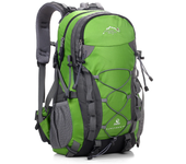 Mochilas de montañismo impermeables para hombre y mujer, tiendas de campaña para viajes al aire libre y material de senderismo