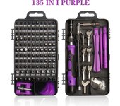 122 in 1 Screwdriver Set Precision Magnetic Screw Driver Bits Torx Hex Bit Handle Mobile Phone Repair Screwdrive Kit Hand Tools