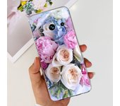 For Realme 11 Pro Plus Case Luxury TPU Soft Phone Back Cover For Realme 11Pro Pro+ 5G Silicone Protection Bumper Rose Heart Capa