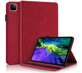 Tablet Cover For Funda iPad Pro 11 2022 2021 2020 Case Embossed Tree Wallet Cover For iPad Pro 11 inch 4th/3rd/2nd Generation