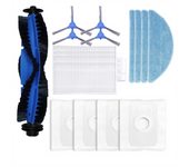 For Conga 2290 Ultra Replacement Main Side Brush HEPA Filter Mop Pads Dust Bags Parts Accessories