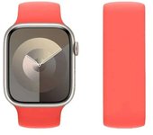 Silicone For Apple Watch Band 44mm 40mm 45mm 49mm 41 Elastic Belt bracelet iWatch series ultra SE 6 7 8 9 Strap
